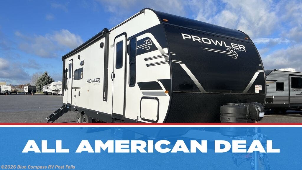 New 2026 Heartland Prowler 260RLS available in Post Falls, Idaho