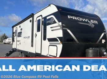 New 2026 Heartland Prowler 260RLS available in Post Falls, Idaho