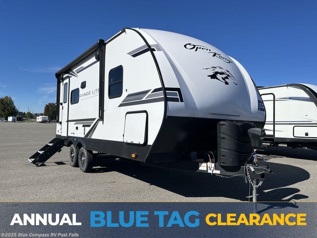 Used 2023 Highland Ridge Range Lite 212fb available in Post Falls, Idaho