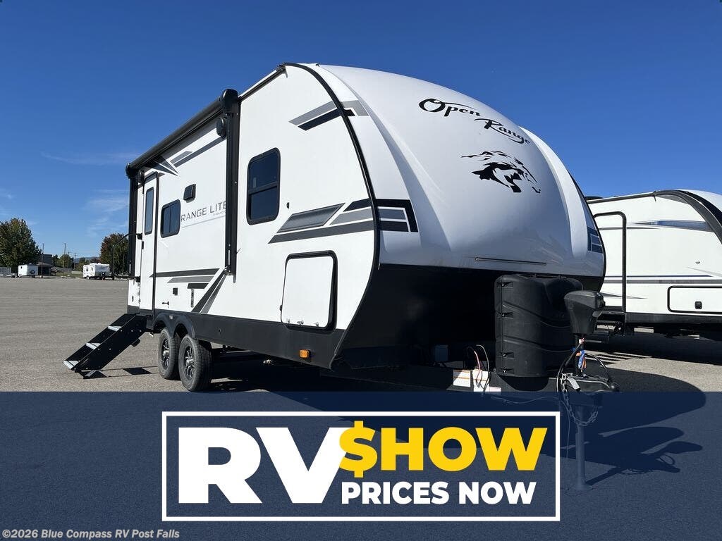 Used 2023 Highland Ridge Range Lite 212fb available in Post Falls, Idaho