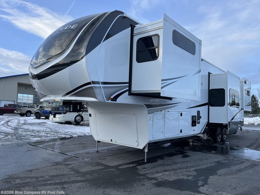 New 2026 Grand Design Solitude 390RK available in Post Falls, Idaho