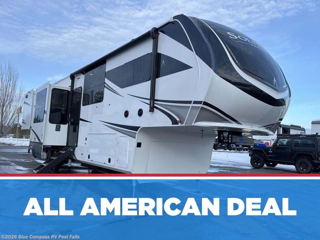 New 2026 Grand Design Solitude 390RK available in Post Falls, Idaho