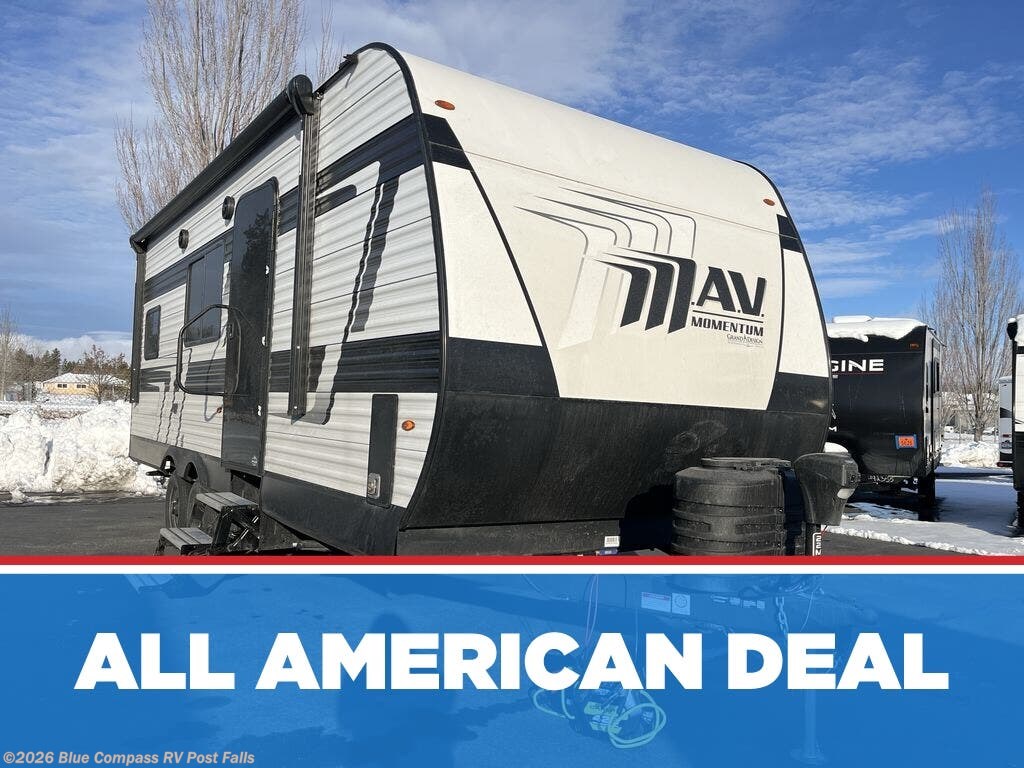 New 2026 Grand Design Momentum MAV 22MAV available in Post Falls, Idaho
