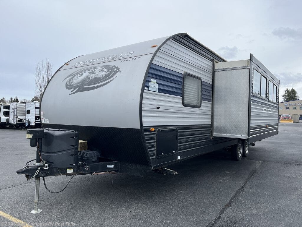 Used 2022 Forest River Cherokee Grey Wolf 26DBH available in Post Falls, Idaho