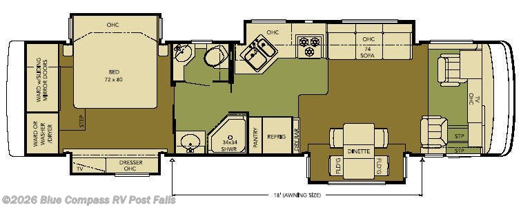 Used 2008 Newmar Kountry Star Diesel KSDP 3624 available in Post Falls, Idaho