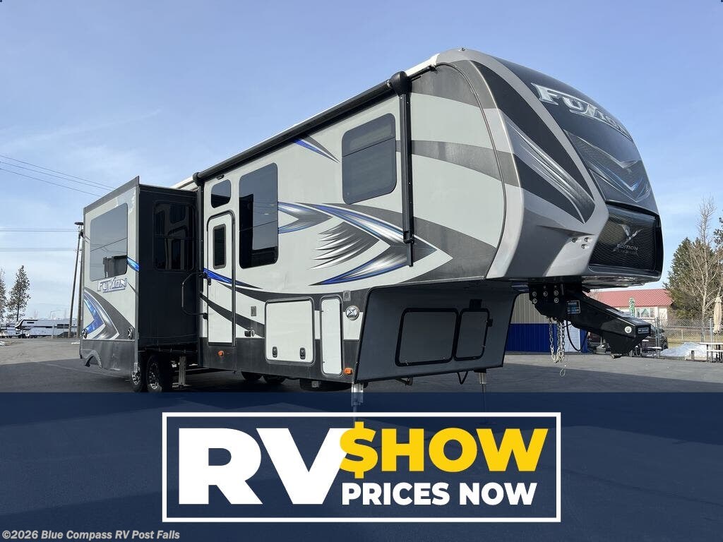 Used 2017 Keystone Fuzion 371 available in Post Falls, Idaho