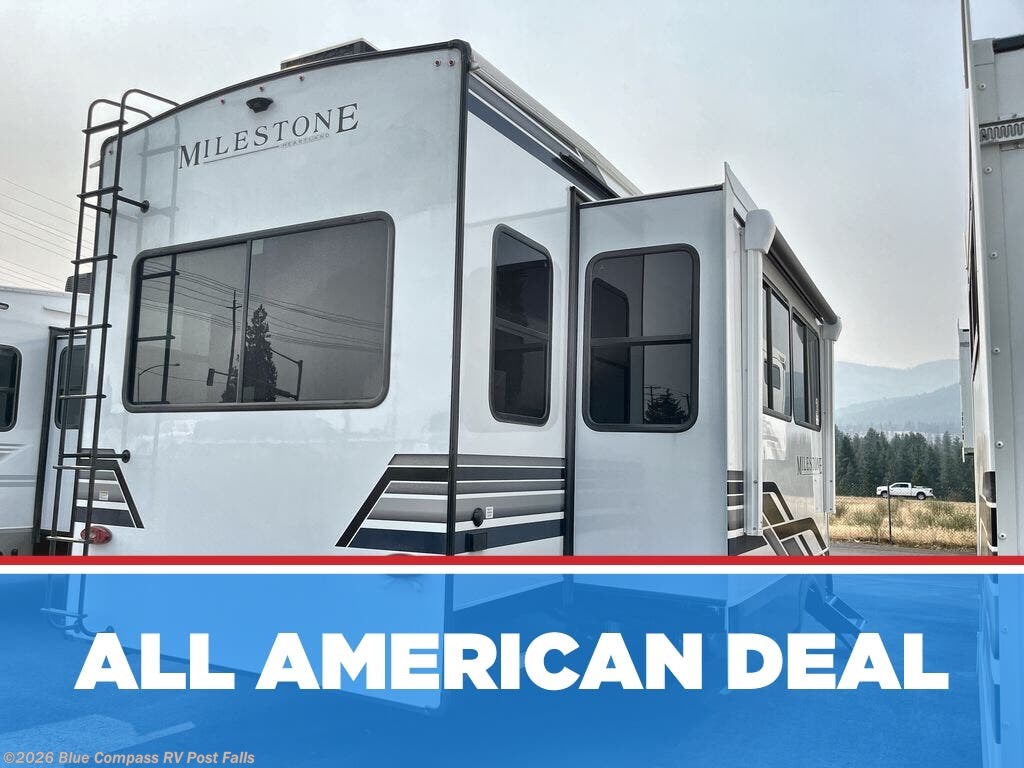 New 2026 Heartland Milestone 31RL available in Post Falls, Idaho