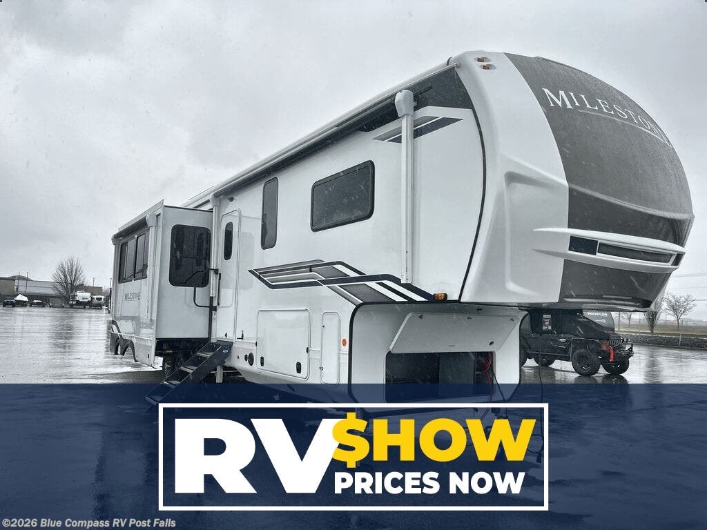 New 2026 Heartland Milestone 39TB available in Post Falls, Idaho