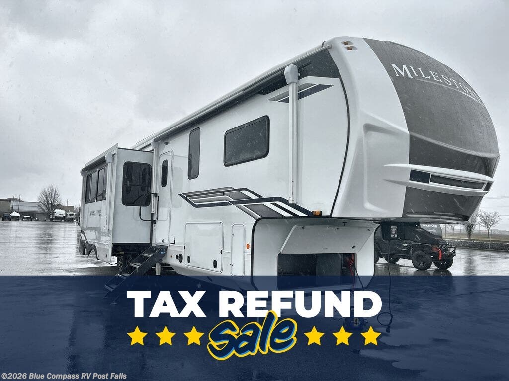 New 2026 Heartland Milestone 39TB available in Post Falls, Idaho