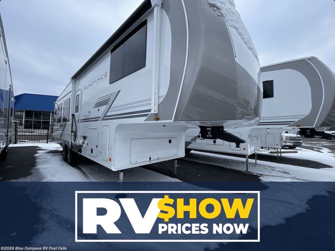 New 2026 Heartland Sundance 29RLCS available in Post Falls, Idaho