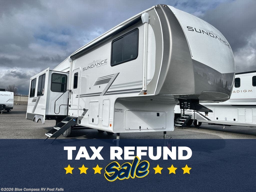 New 2026 Heartland Sundance 29RLCS available in Post Falls, Idaho