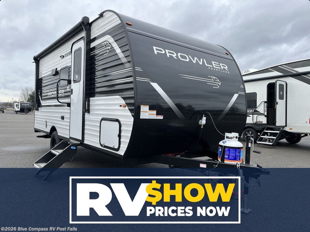New 2026 Heartland Prowler 1800BH available in Post Falls, Idaho
