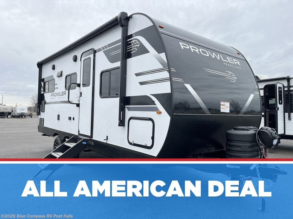 New 2026 Heartland Prowler 2103MKS available in Post Falls, Idaho
