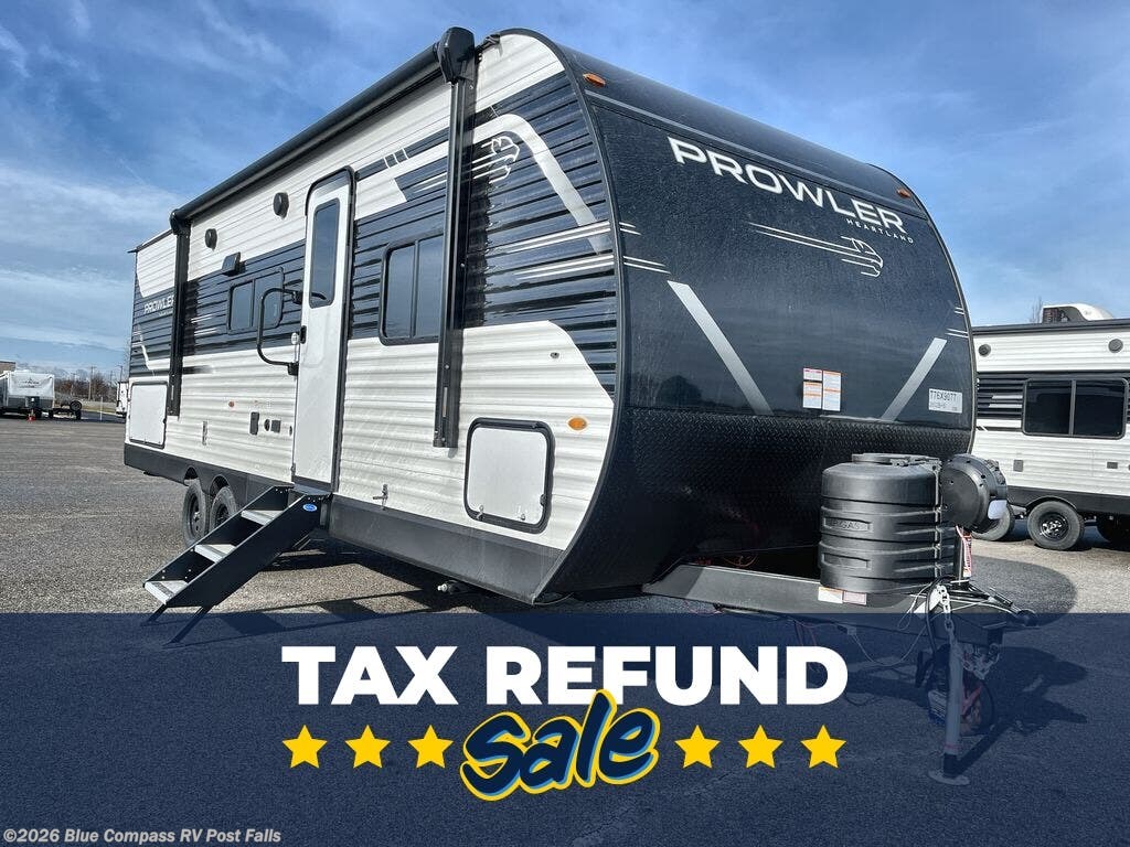 New 2026 Heartland Prowler 2602BHS available in Post Falls, Idaho