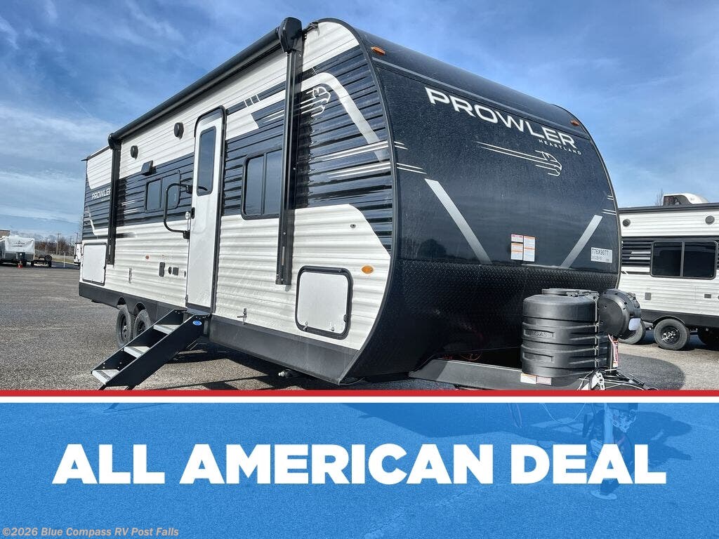 New 2026 Heartland Prowler 2602BHS available in Post Falls, Idaho
