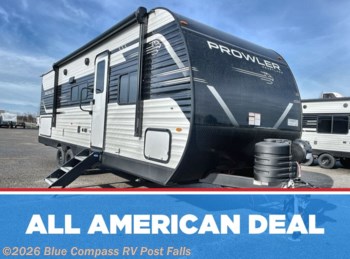 New 2026 Heartland Prowler 2602BHS available in Post Falls, Idaho