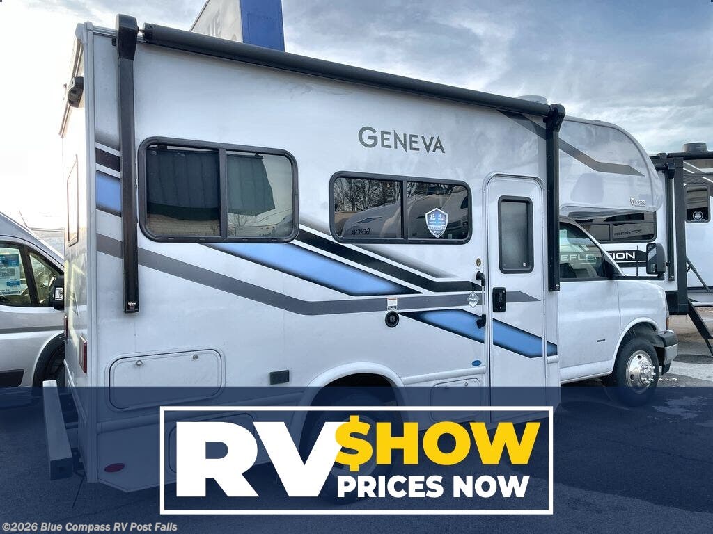 New 2026 Thor Motor Coach Geneva 19VT Chevy available in Post Falls, Idaho