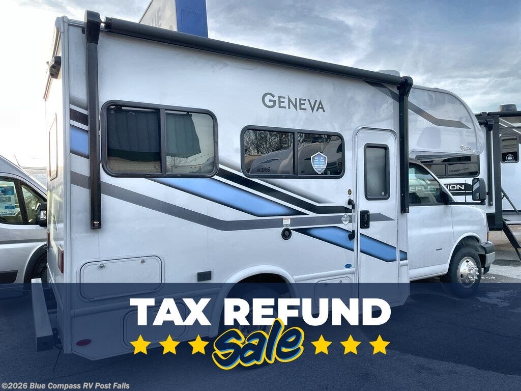 New 2026 Thor Motor Coach Geneva 19VT Chevy available in Post Falls, Idaho