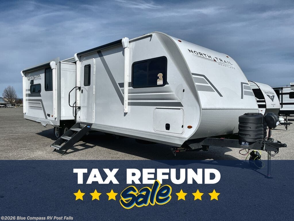 New 2026 Heartland North Trail 270CK available in Post Falls, Idaho