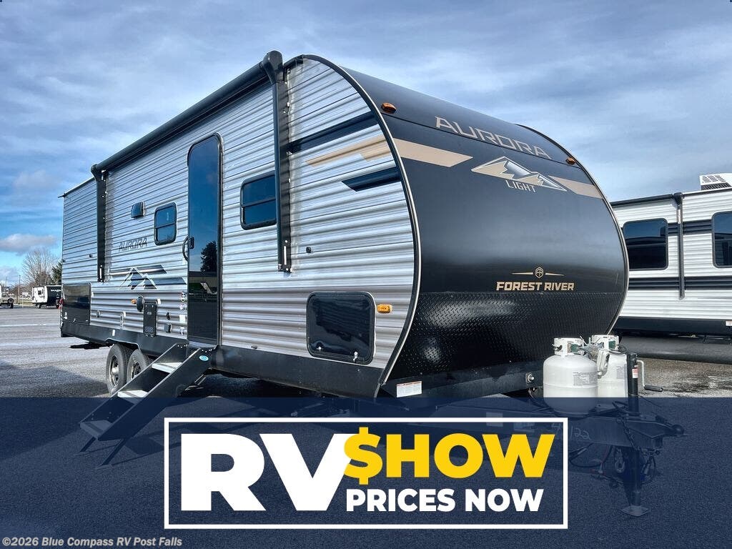 New 2026 Forest River Aurora Light 26BHS available in Post Falls, Idaho