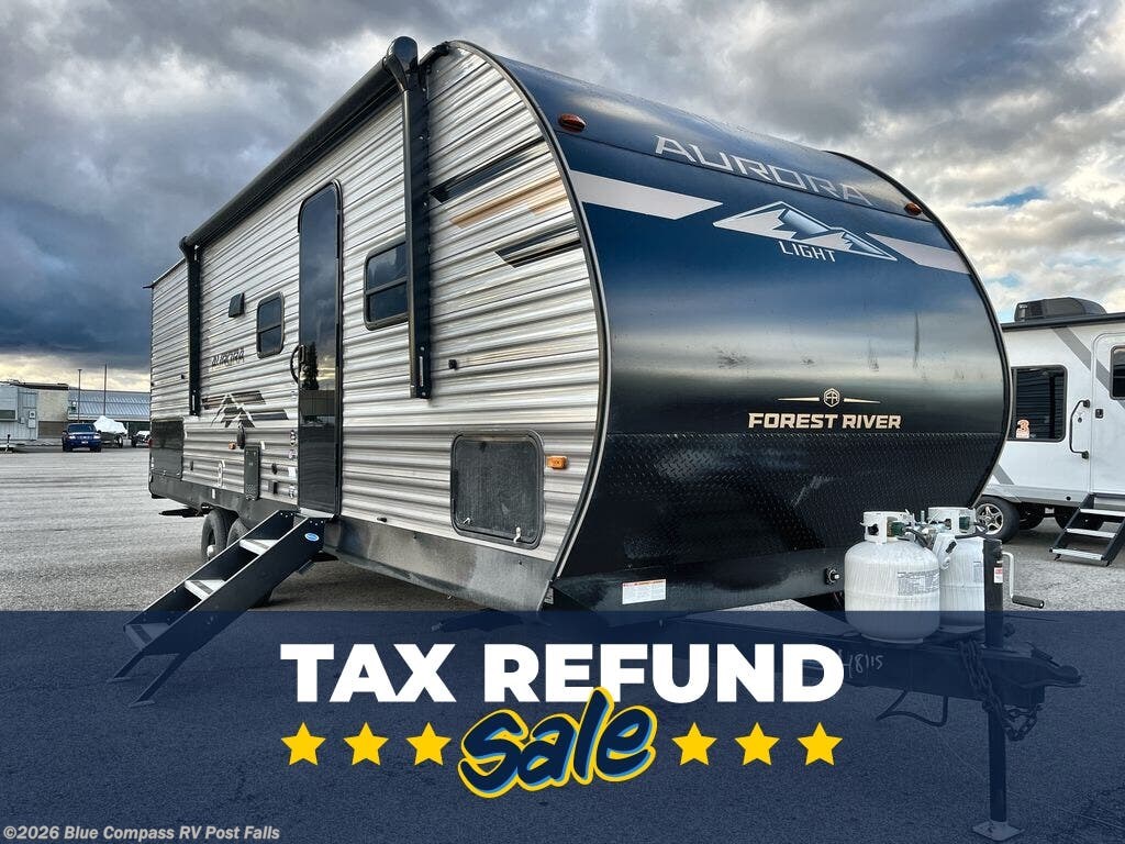 New 2026 Forest River Aurora Light 26BHS available in Post Falls, Idaho