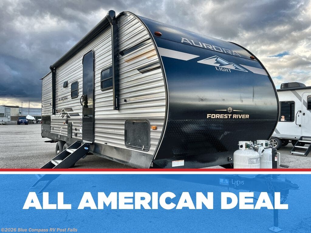 New 2026 Forest River Aurora Light 26BHS available in Post Falls, Idaho