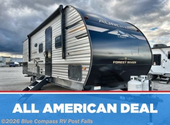 New 2026 Forest River Aurora Light 26BHS available in Post Falls, Idaho