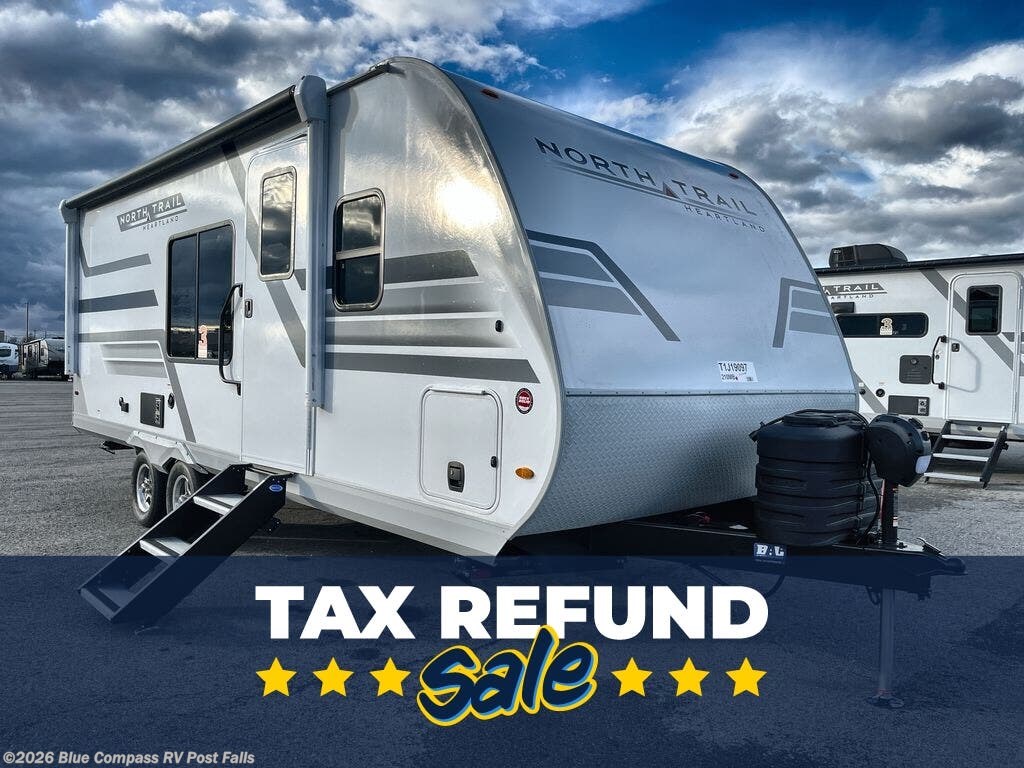 New 2026 Heartland North Trail 210MB available in Post Falls, Idaho