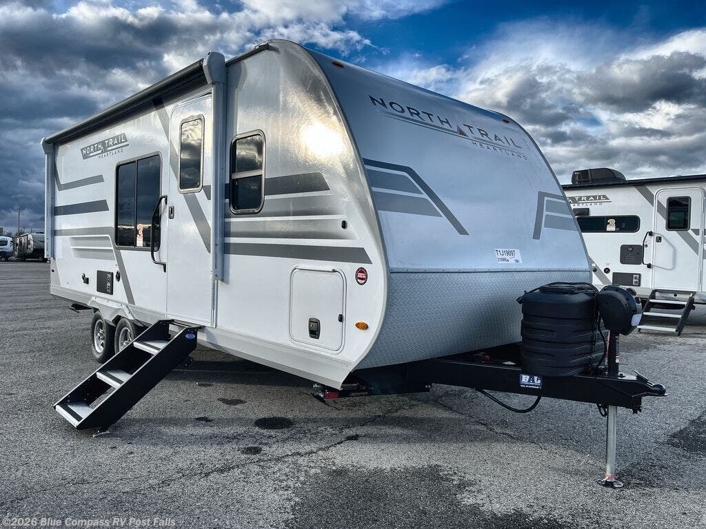New 2026 Heartland North Trail 210MB available in Post Falls, Idaho