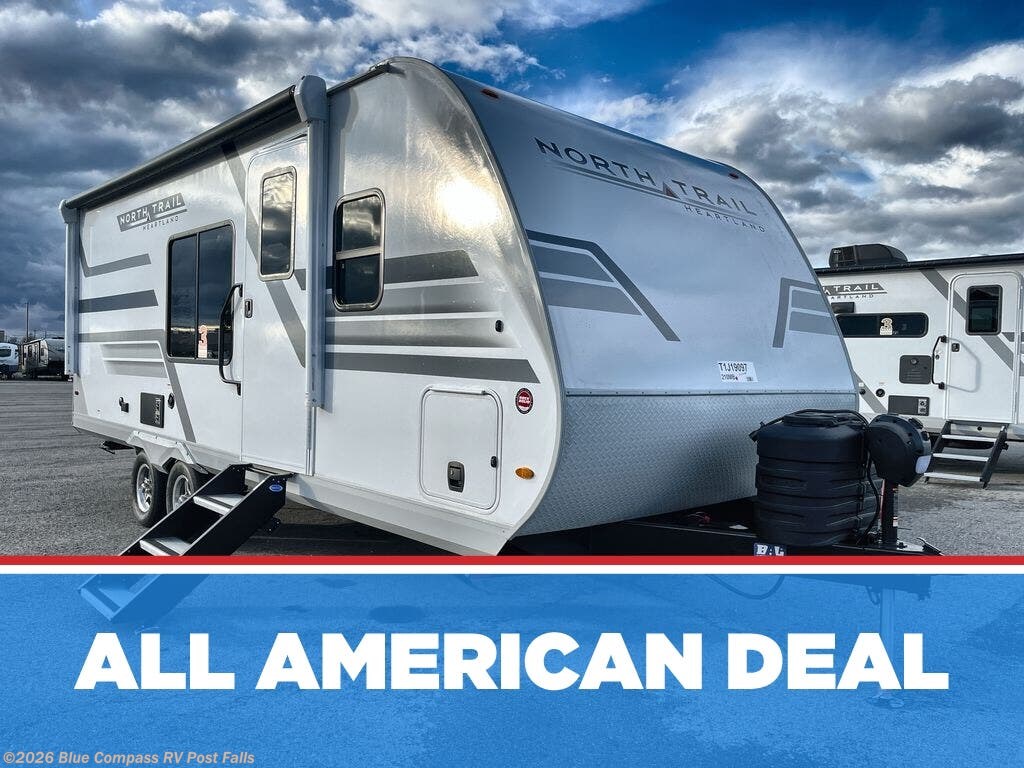 New 2026 Heartland North Trail 210MB available in Post Falls, Idaho