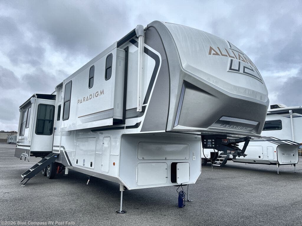 New 2026 Alliance RV Paradigm 382RK available in Post Falls, Idaho