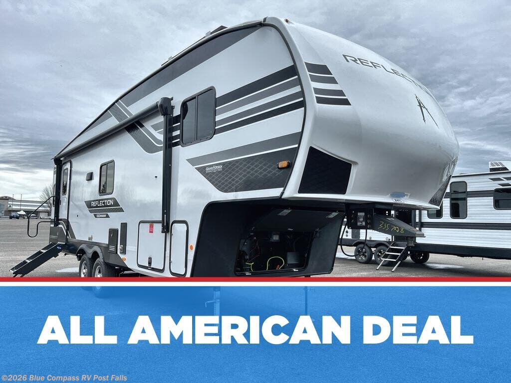 New 2026 Grand Design Reflection 100 Series 24RL available in Post Falls, Idaho