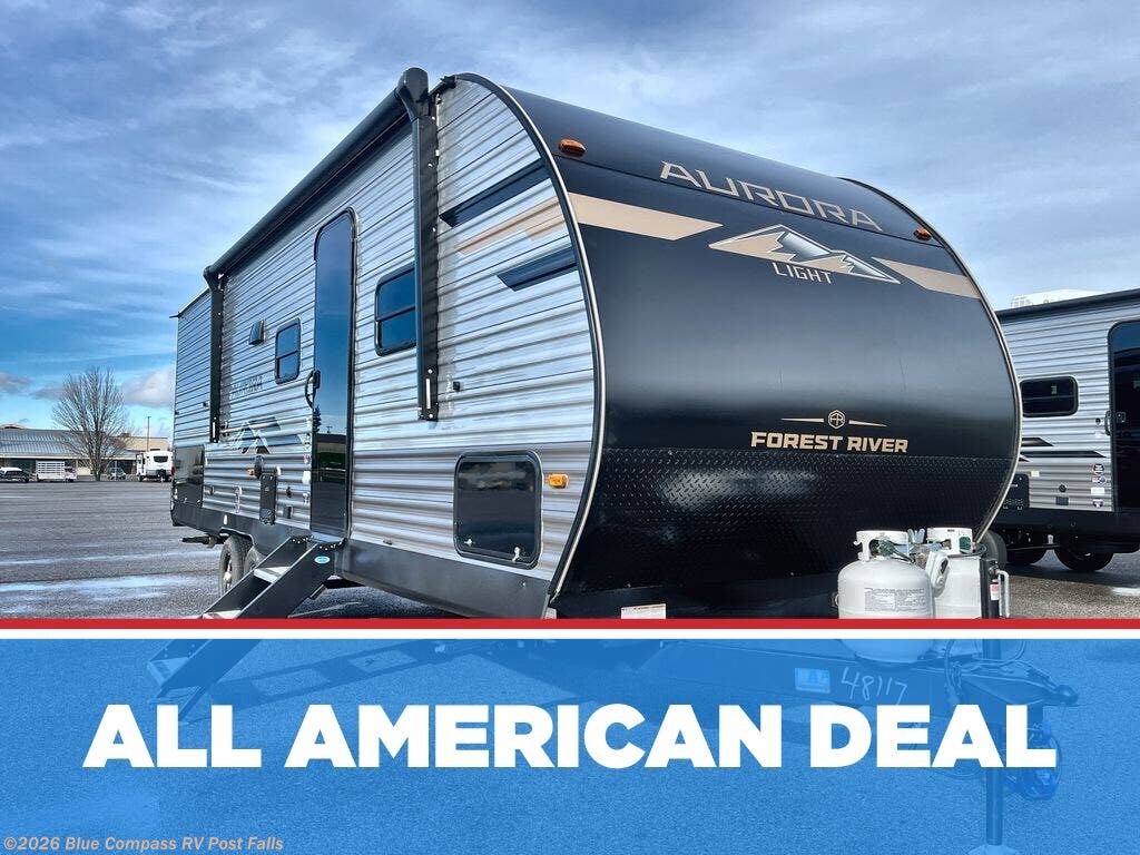 New 2026 Forest River Aurora Light 26BHS available in Post Falls, Idaho