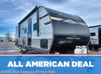 New 2026 Forest River Aurora Light 26BHS available in Post Falls, Idaho