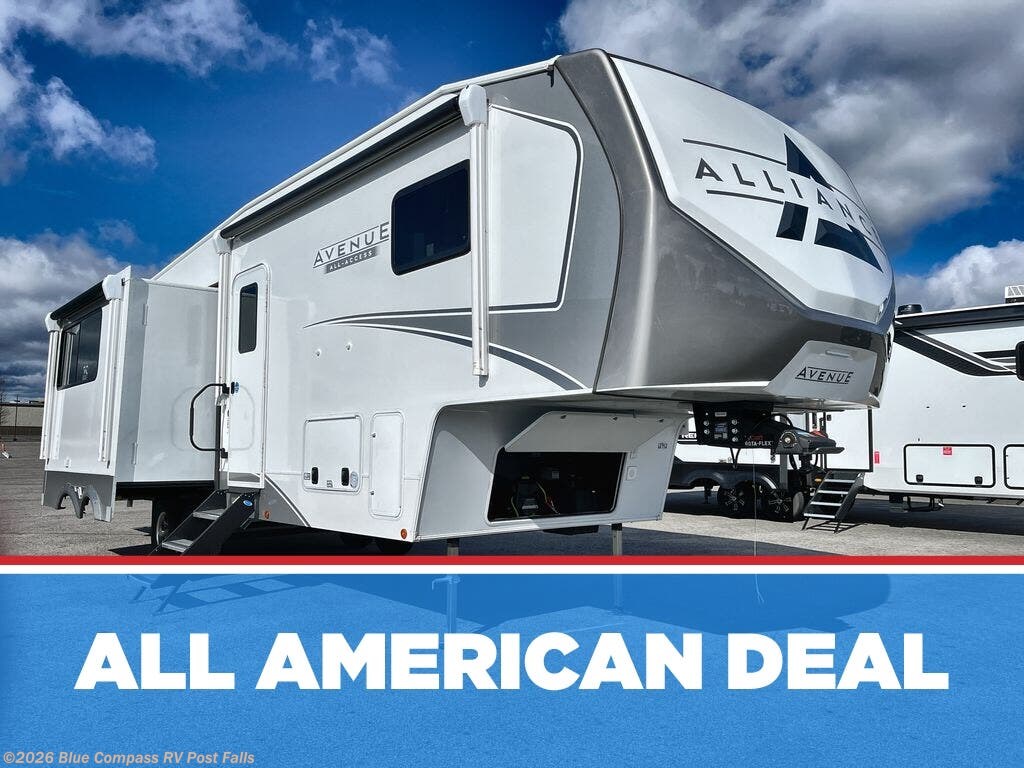 New 2026 Alliance RV Avenue All-Access 30BH available in Post Falls, Idaho