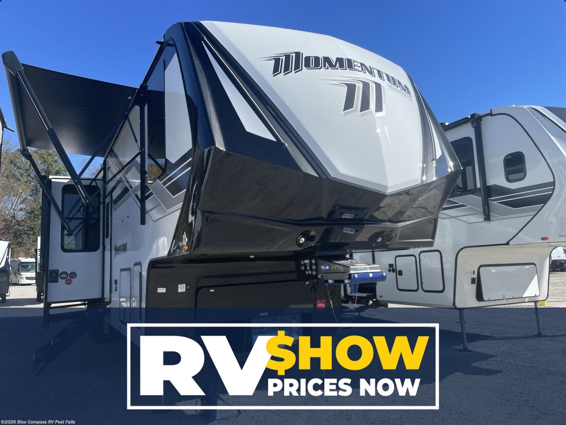 New 2026 Grand Design Momentum 395MT available in Post Falls, Idaho