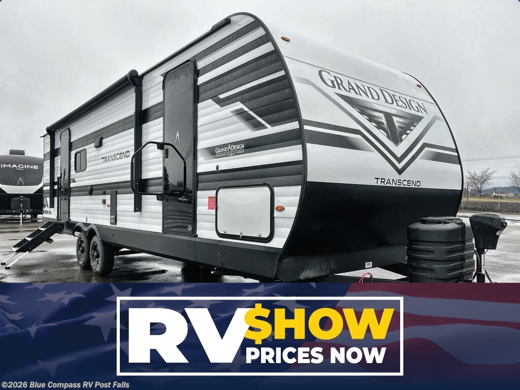 New 2026 Grand Design Transcend 265BHT available in Post Falls, Idaho