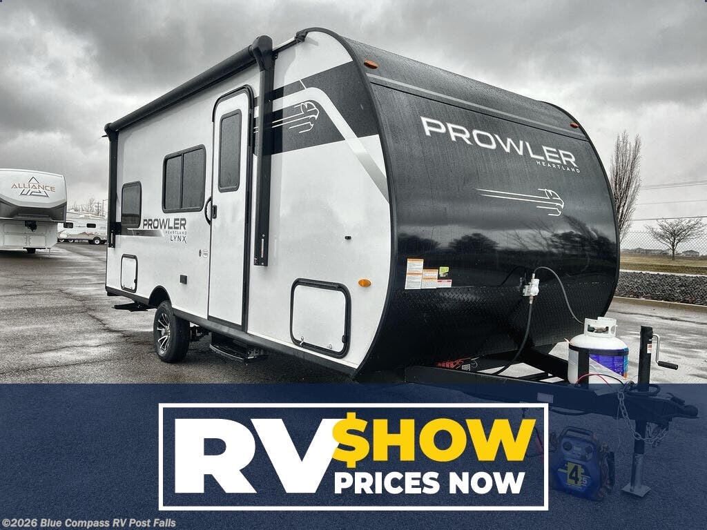 New 2026 Heartland Prowler 1700DB available in Post Falls, Idaho