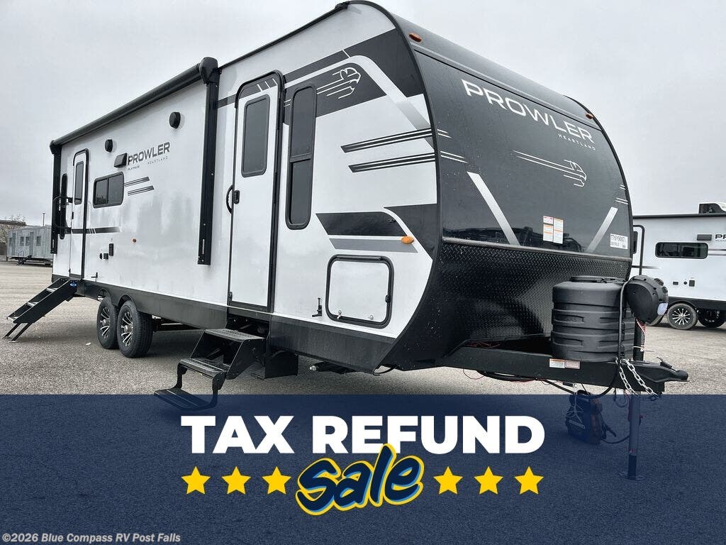 New 2026 Heartland Prowler 2601RLS available in Post Falls, Idaho