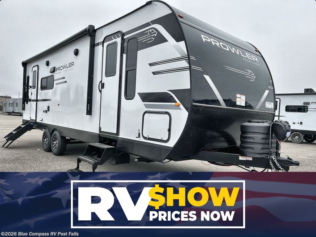 New 2026 Heartland Prowler 2601RLS available in Post Falls, Idaho