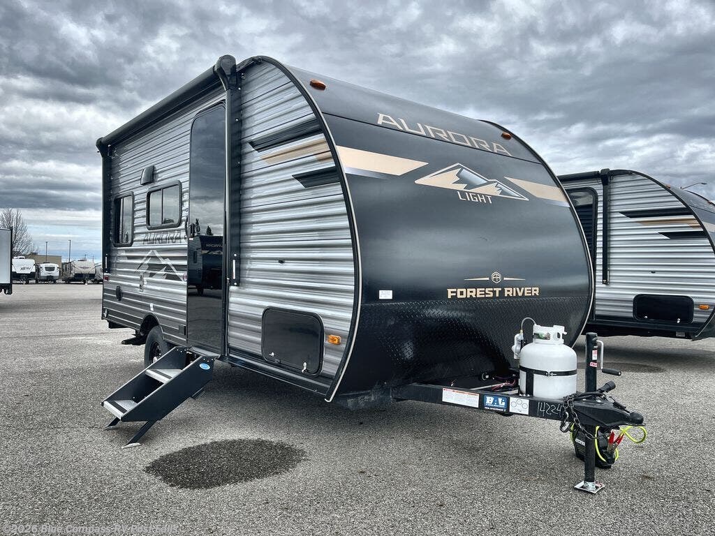 New 2026 Forest River Aurora Light 15RDX available in Post Falls, Idaho