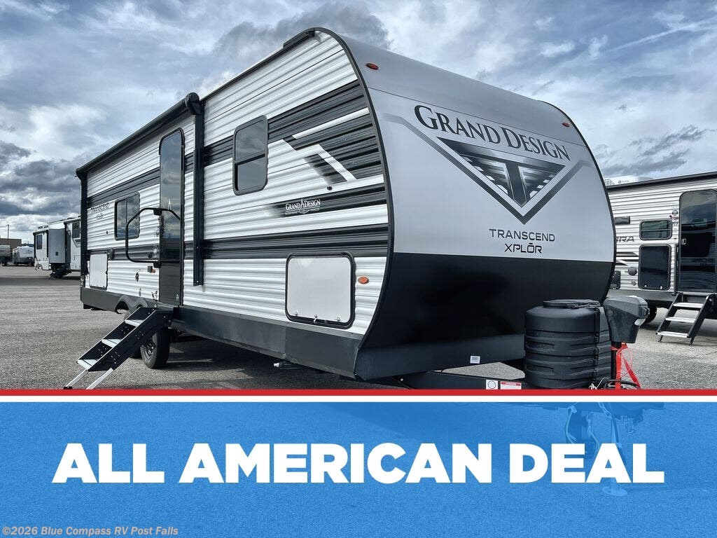 New 2026 Grand Design Transcend Xplor 26BHX available in Post Falls, Idaho