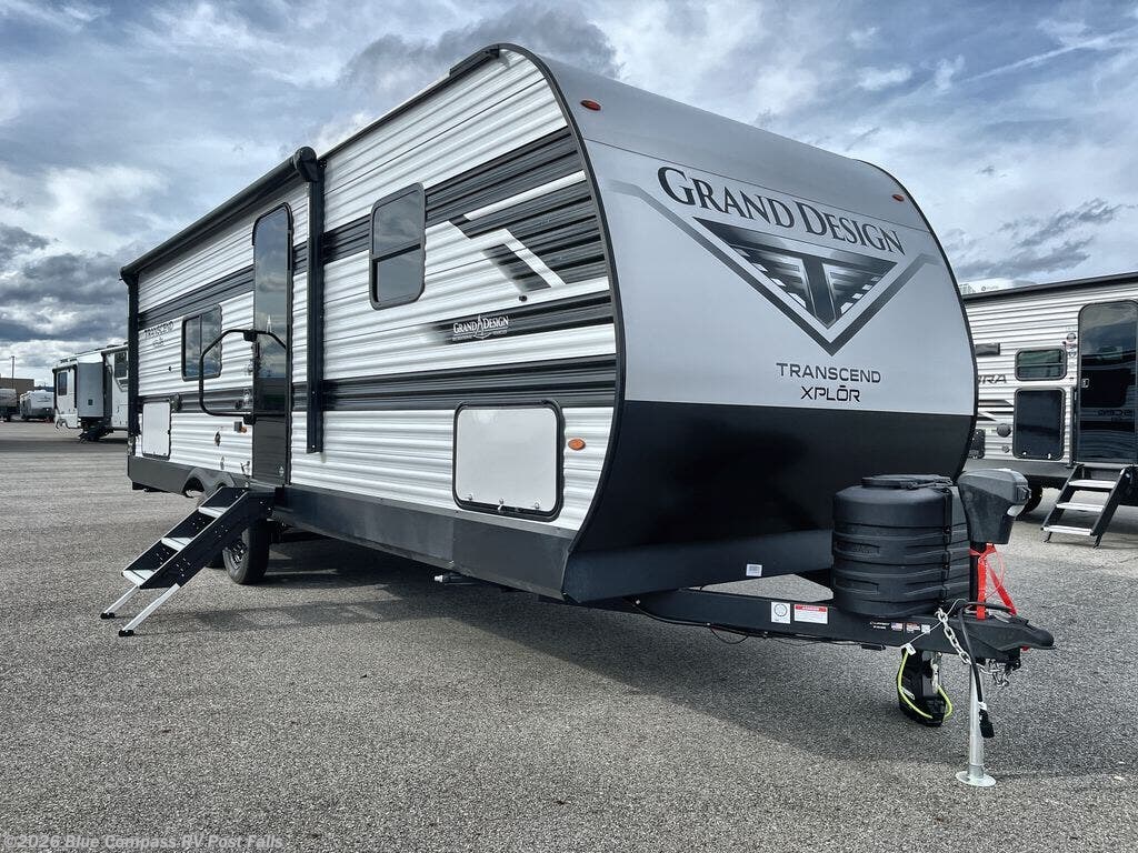 New 2026 Grand Design Transcend Xplor 26BHX available in Post Falls, Idaho