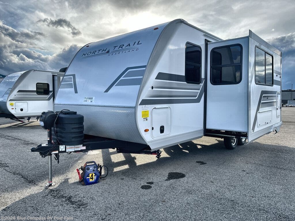 New 2026 Heartland North Trail 220MB available in Post Falls, Idaho