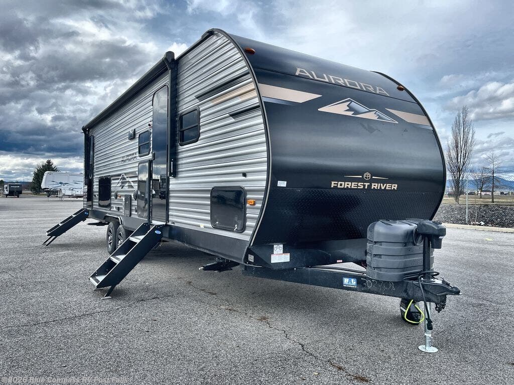 New 2026 Forest River Aurora 27DBH available in Post Falls, Idaho