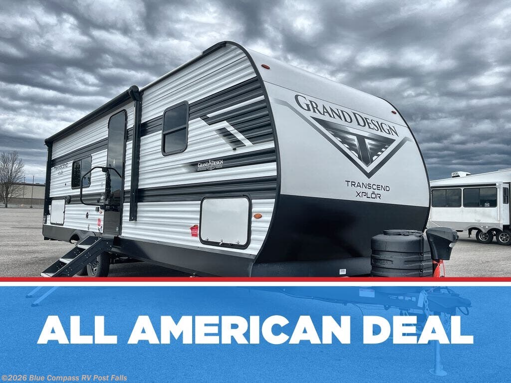 New 2026 Grand Design Transcend Xplor 26BHX available in Post Falls, Idaho