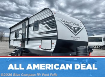 New 2026 Grand Design Transcend Xplor 26BHX available in Post Falls, Idaho