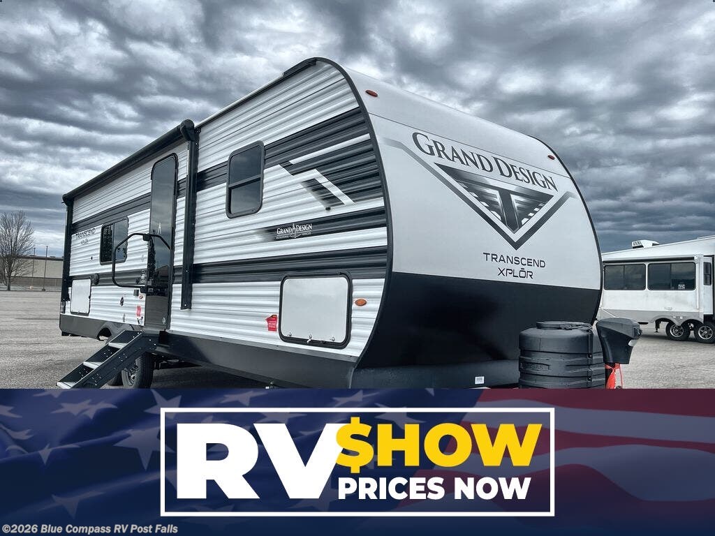 New 2026 Grand Design Transcend Xplor 26BHX available in Post Falls, Idaho