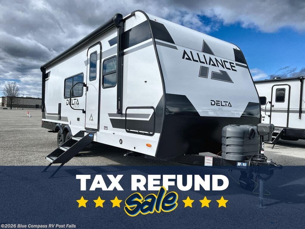 New 2026 Alliance RV Delta Ultra Lite ML226 available in Post Falls, Idaho