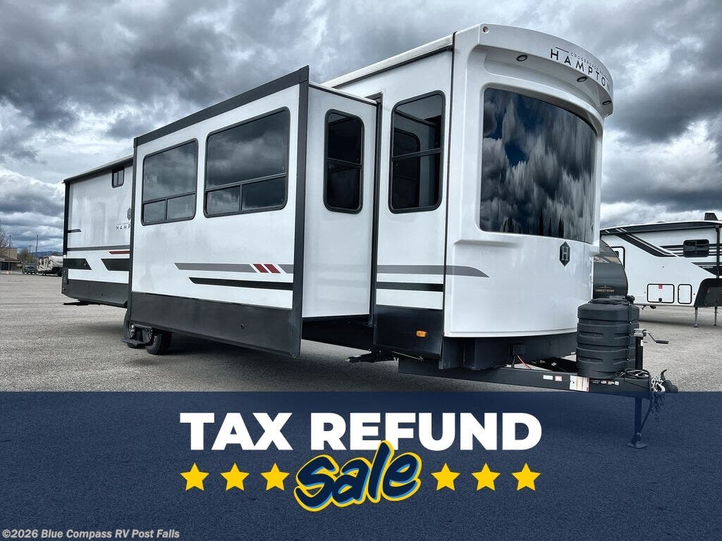 New 2026 CrossRoads Hampton 372FDB available in Post Falls, Idaho